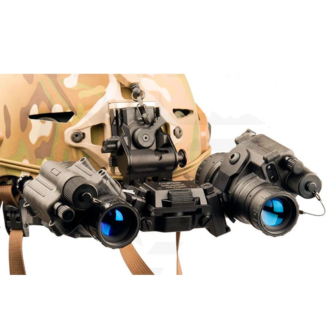 

AN/PVS-14 Dual Bracket Holder For Binocular Night-Vision (Full Set Of Shell, Not Included Image Intensifier Tube)