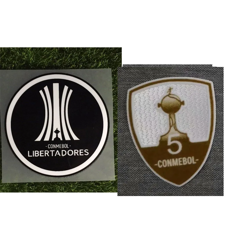 2019 LIBERTADORES набор патчей COPA CONMEBOL трофей 1 2 3 4 5 6 7 футбольная нашивка|Заплатки| |
