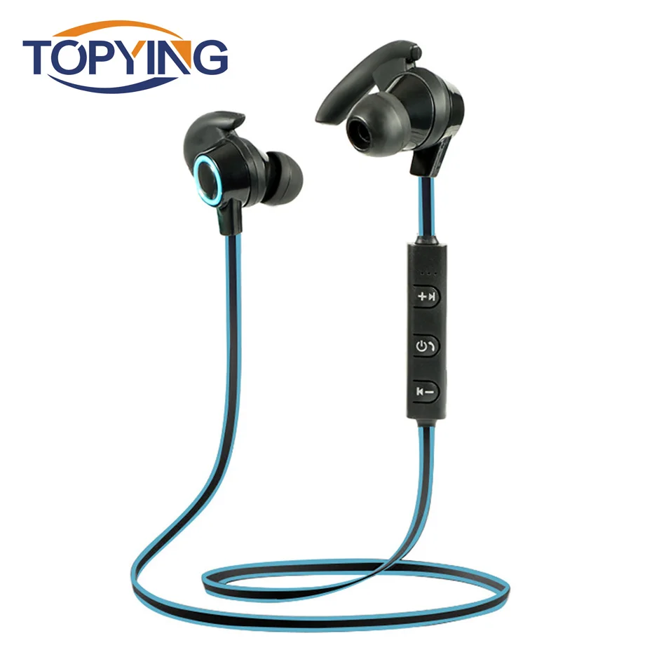 

TOPYING AMW-810 Bass Bluetooth Earphones Wireless Headset Headphones with Mic Stereo Blutooth 5.0 headset for Samsung HTC Xiaomi