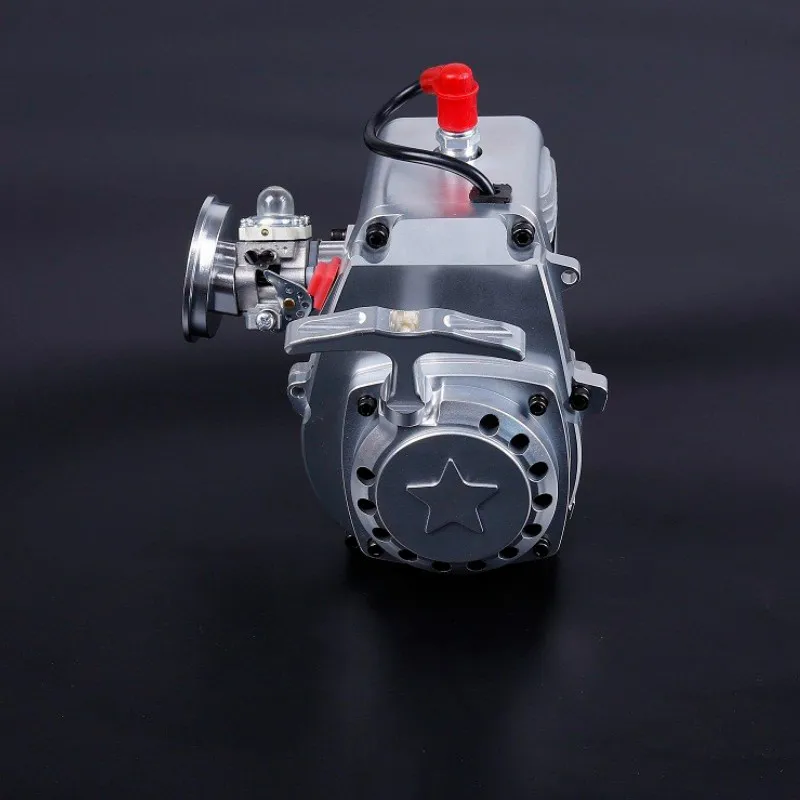 CNC 32cc 2 тактный газовый 4 болта двигатель с Walbro fit 1/5 HPI Rovan MADMAX ПИД мкд RR5 км baja losi