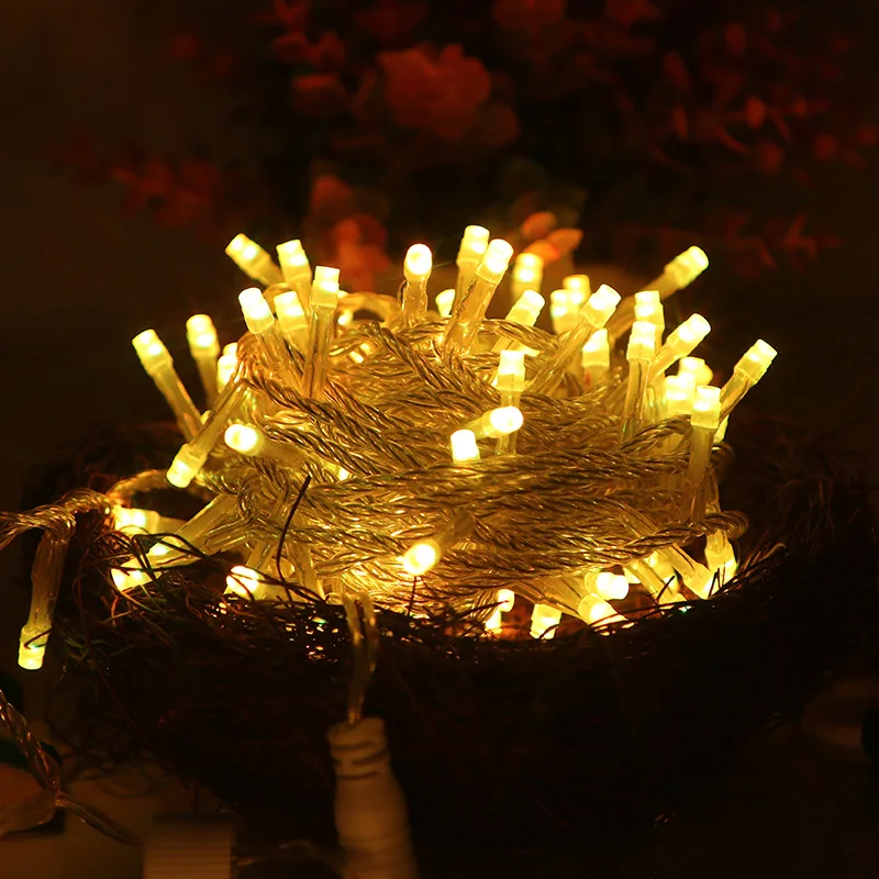 

New type Christmas lights IP65 wedding party Led string lights fairy chains