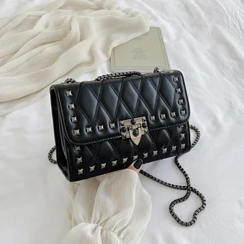 

Small Crossbody Bag For Women 2020 New Design Leather Female Shoulder Bag Fashion Chain Woman Messenger Bag Lady Handbags