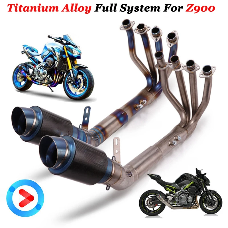 2020 z900 slip on exhaust