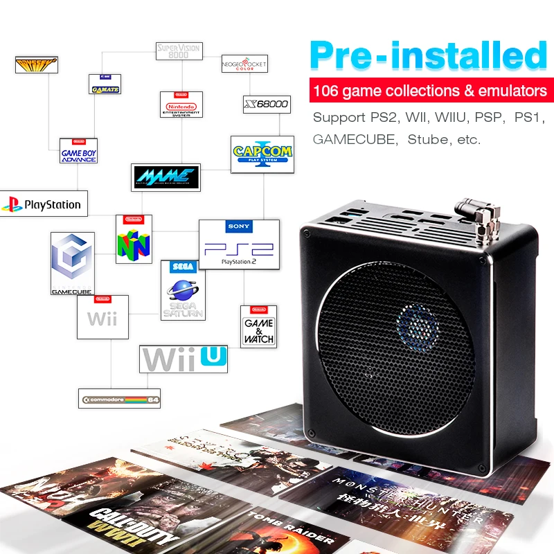 Super Console X Mini Pc Box Plug And Play Retro Game Console Emulator For Ps3 Ps2 Wii Wiiu Dc N64 Video Game Player Games Video Game Consoles Aliexpress Super Console X Mini Pc Box Plug And Play Retro Game Console Emulator For Ps3 Ps2 Wii Wiiu Dc N64 Video Game Player Games Video Game Consoles Aliexpress