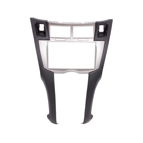 Переходная рамка Intro RTY-N30 для Toyota Yaris, Vitz, Platz 06-12 2DIN Silver