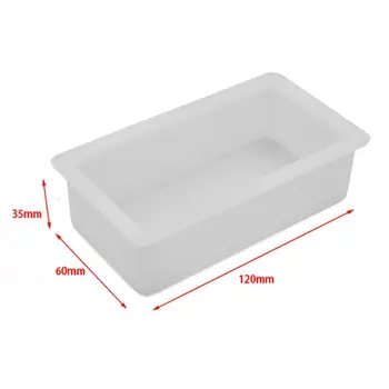 

Pressed Flower Silicone Mold Square Round Cubic Epoxy Resin Molds Jewelry Tools