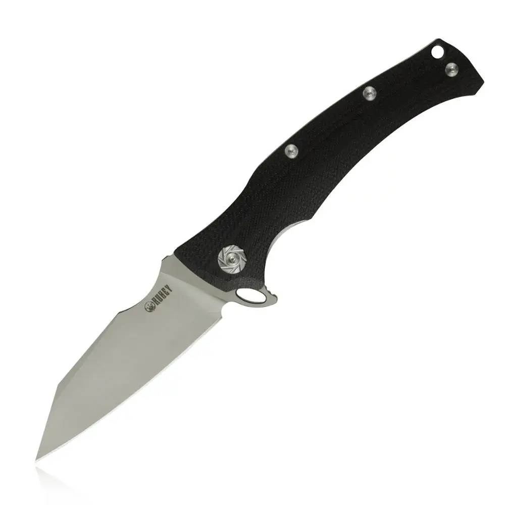 KUBEY KU214 8 3 &quotскладной нож с карманным зажимом 6&quot D2 стальное лезвие и G10 ручка