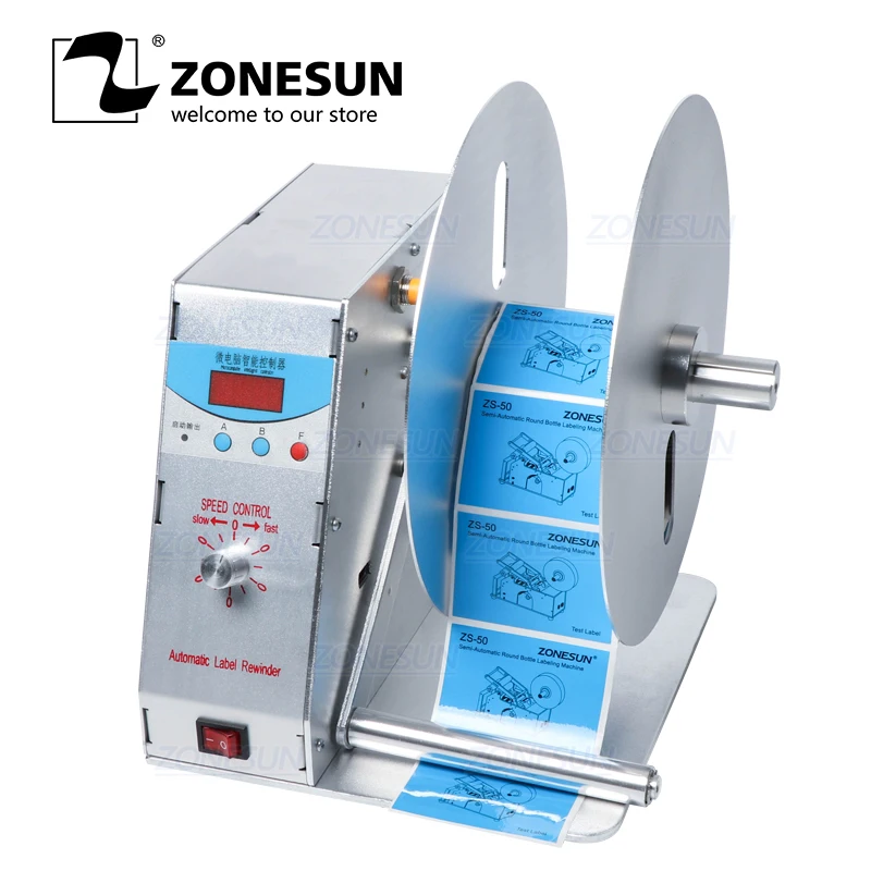 ZONESUN Новая цифровая фотография одежды ярлыки стикеры для штрих кодов устройство