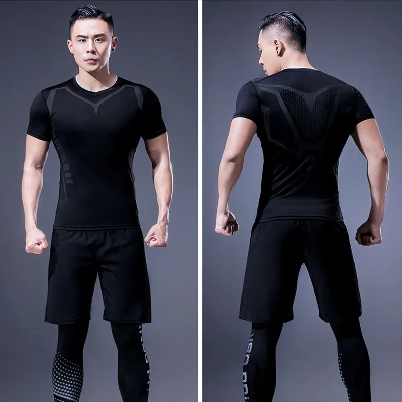 Men's Compress T-Shirt Side View