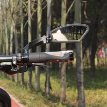 1 Pcs Bicycle Mirror Hight Quality Steel MTB Road Bike Rear View Safety Cycling Handlebar Rearview Mirror Bicycle Accessories