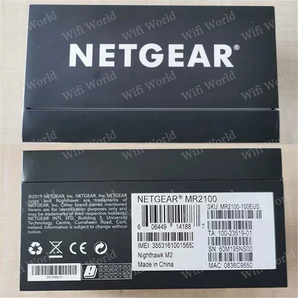 Разблокированный Netgear Nighthawk M2 MR2100 cat20 4GX гигабит 4G 2 Гбит/с 5CA мобильный 2000 Мбит/с Wi-Fi точка доступа