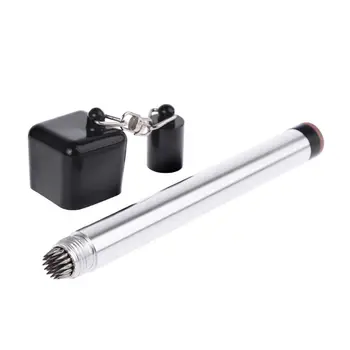 

1 Pc Metal Billiard Tips Head Needles Pen Pool Billiards Accessories with Chalk Holder Professional Repair Tool 12cm