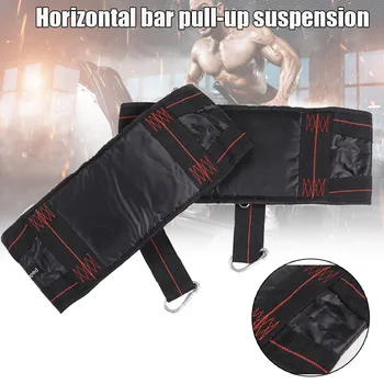 

2pcs ABS Training Supporters Training Abs Belt Horizontal Bar Pull-up Sling Abdominal Sling YA88