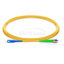 5 шт./пакет 3 м SC/UPC-ST/APC патч-корд, Simplex 2,0 мм одномодовый волоконно-оптический патч-корд, SC-ST волоконно-оптического кабеля
