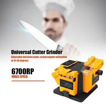 

Multifunction Electric Knife Sharpener Drill Bit Scissors Cutter Grinding Tool Drill Sharpening Machine Power Grinding Whetstone