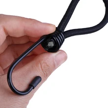 1 шт. колышки для палатки крючок с изгибом кемпинг аксессуар эластичная растягивающаяся трос на открытом воздухе