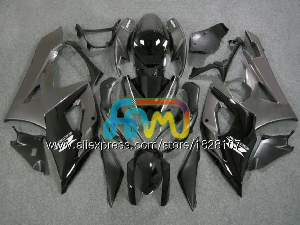 Майка средства ухода за кожей для SUZUKI GSXR1000 K5 GSXR-1000 Белый Черный GSX R1000 98BS. 70 GSX-R1000 GSXR 1000 CC 1000CC 05 06 2005 2006 обтекатель - Цвет: No. 14