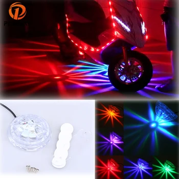 

POSSBAY Car LED Light Underbody Underglow Chassis Lamp Waterproof Chassis Light Flashing Motorcycle Tail Decorative Lamps