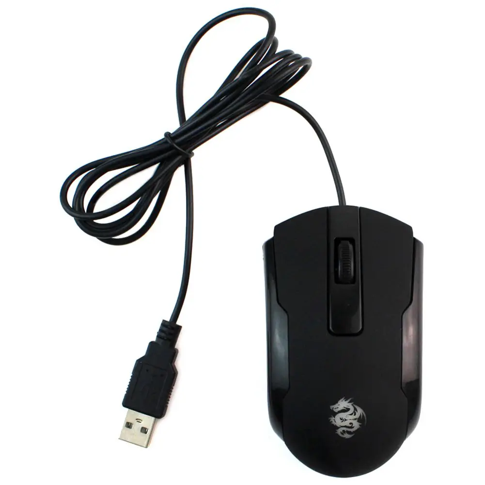 Левшей мышь Проводная Оптическая USB настольных левшей специальный правой кнопкой мыши операции