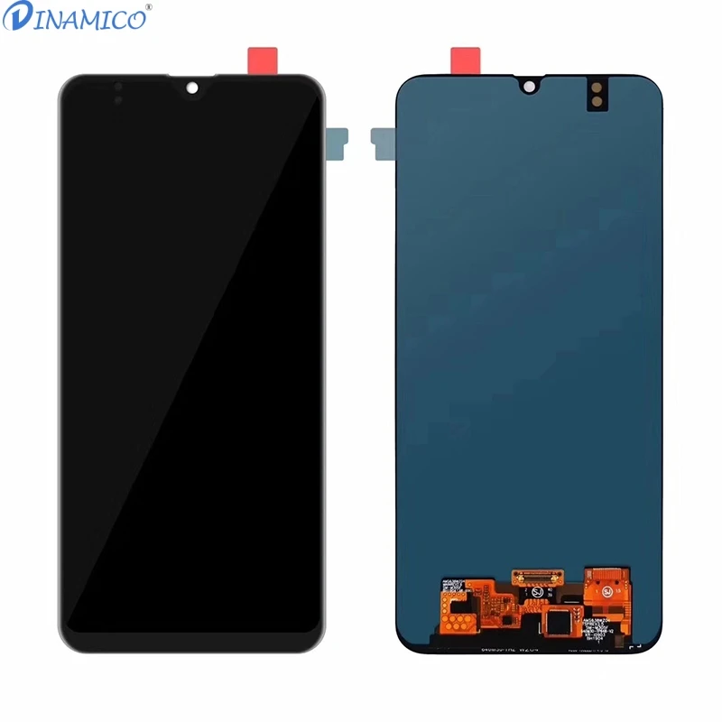 Dinamico скидка для samsung Galaxy M30 lcd M30 дисплей с кодирующий преобразователь сенсорного экрана в сборе Замена M305F lcd