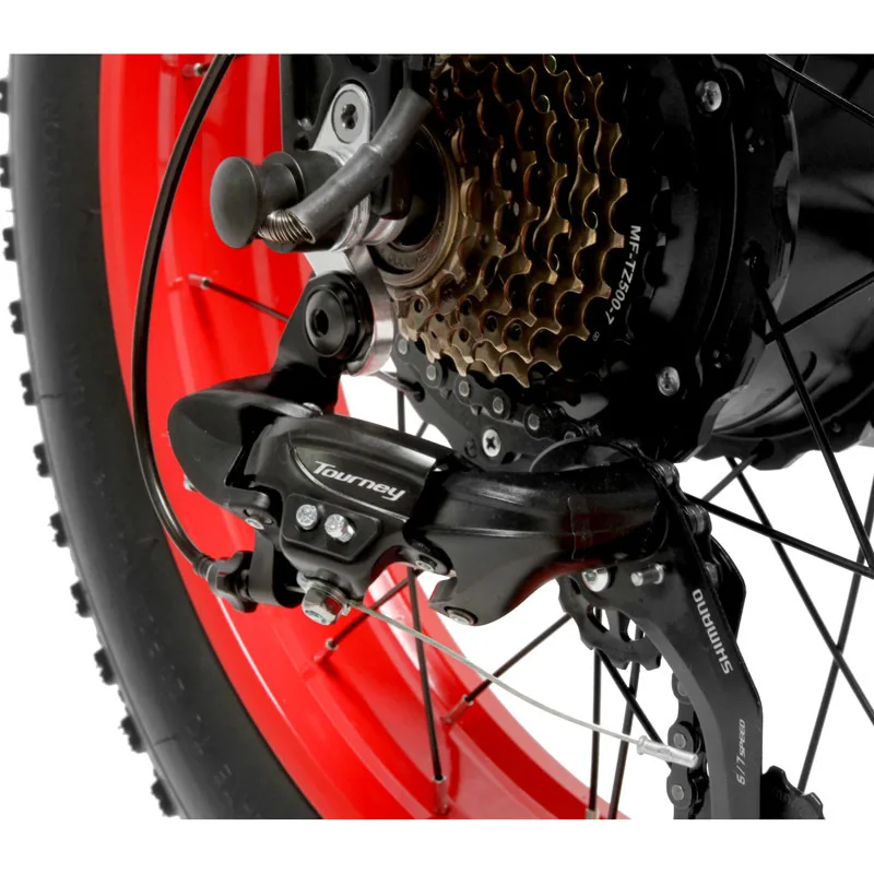 Flash Deal inch 189.47.20 mountain bike 500W 48V lithium battery bicycle grease bicycle 1