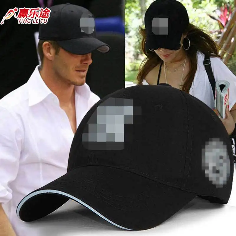 

Hat Women's 2020 Spring Baseball Cap Men's Summer Korean-style Sandwich Fashion Casual Versatile Cricket-cap Sun Hat