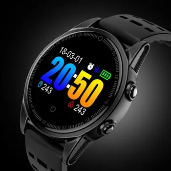 

LTP Bluetooth Smart Watch Heart Rate Blood Pressure Reminder Sports Pedometer Information Reminder Waterproof Smart Bracelet