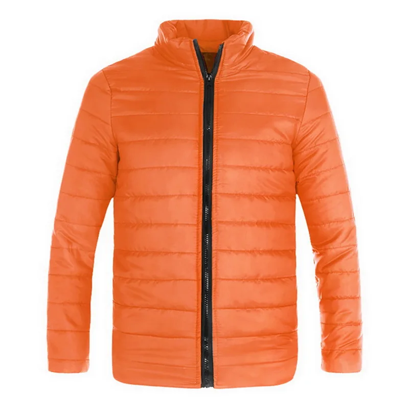 MJARTORIA, зимняя мужская куртка, модная, стоячий воротник, Мужская парка, куртка, Мужская, плотная, куртки и пальто, мужские зимние парки, M-5XL - Цвет: color 9