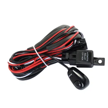 

Light Harness Switch Universal Accessories 18AWG Accessory Remote Wiring