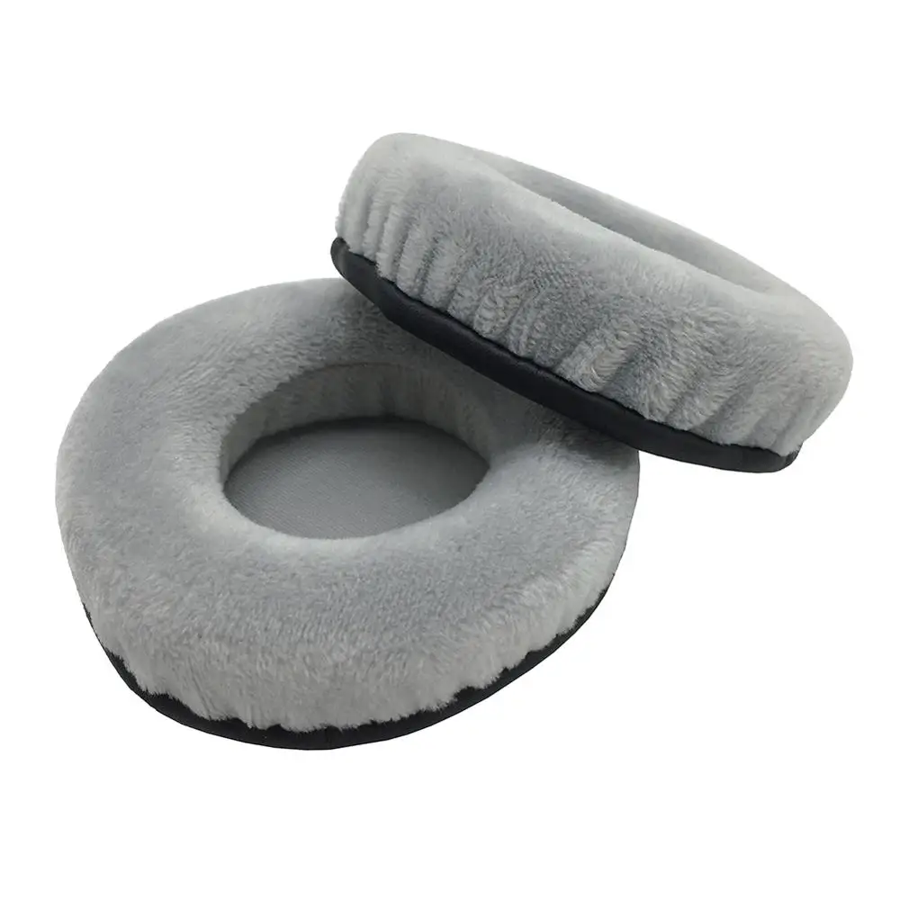 KQTFT 1 Pair of Velvet Replacement Ear Pads for JBL Synchros S500 S700 S 500 S 700 Headset EarPads Earmuff Cover Cushion Cups