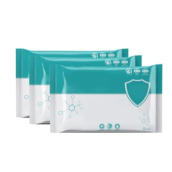 

Portable Handi-Pack Wipes Sanitary Safety Disposable Wet Napkins Hand Cleaning KG66