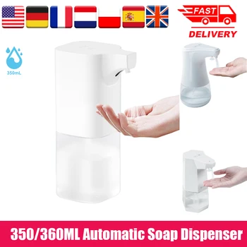 

350mL Automatic Soap Dispenser Spray Liquid Soap Dispenser IR Infrared Sensor Touchless 75% Alcohol Dispenser alcohol sprayer