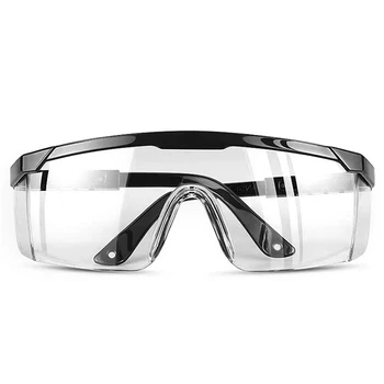 

Telescopic Frame Strengthen Anti-splash Labor Safety Glasses