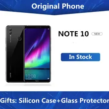 Honor Note 10 Kirin 970 Восьмиядерный игровой смартфон 6,95 дюймов 5000 мАч батарея Android 8,0 24MP NFC мобильный телефон