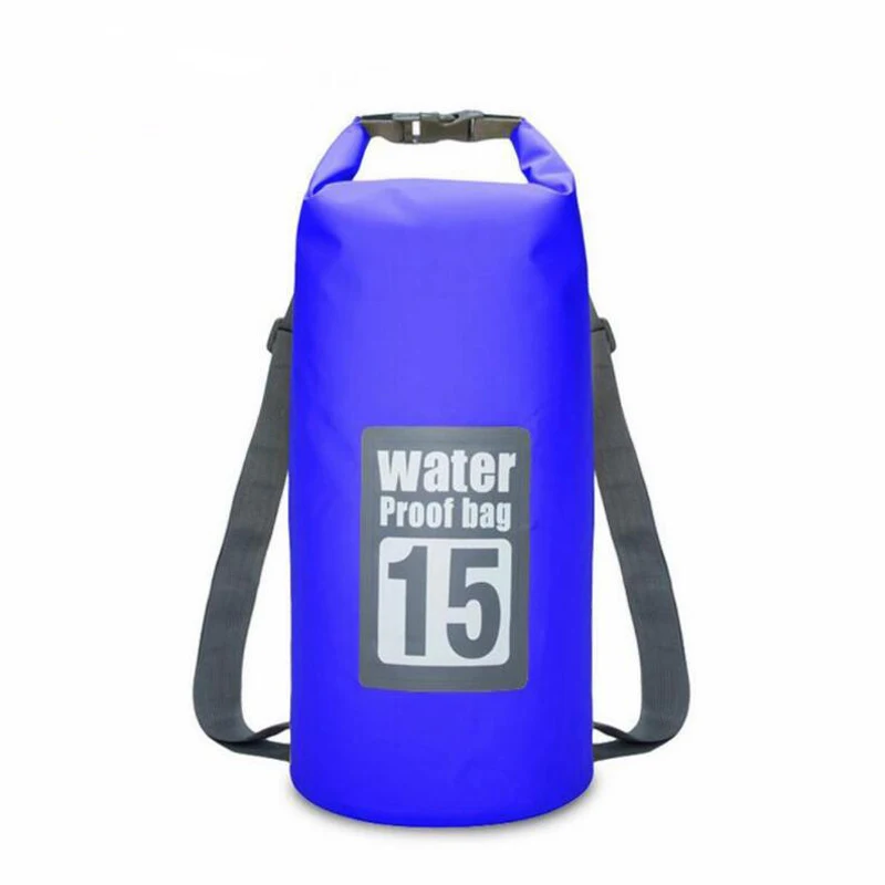 5L 20L водостойкие сухие пляжные сумки для плавания портативный рюкзак на плечо