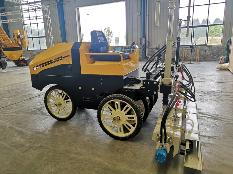 LaserRemoteControlScreedConcreteMachineForSaleSYLS4112Ton
