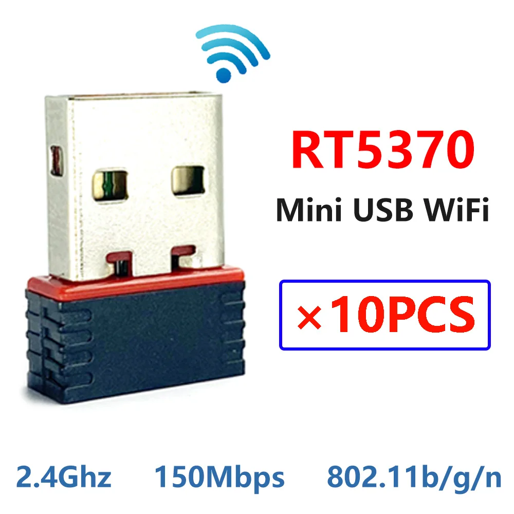 Мини ключ Wi Fi Ralink RT5370 5370 Мбит/с IEEE 802.11b/G/N|Сетевые карты| |