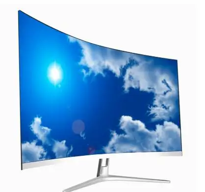 27-дюймовый 2K изогнутый экран монитор 75 Гц HD Gaming27 дюймов изогнутая панель монитора