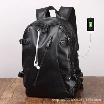 

2020 new Korean version of the shoulder bag women's large-capacity leisure travel ladies business computer backpack women