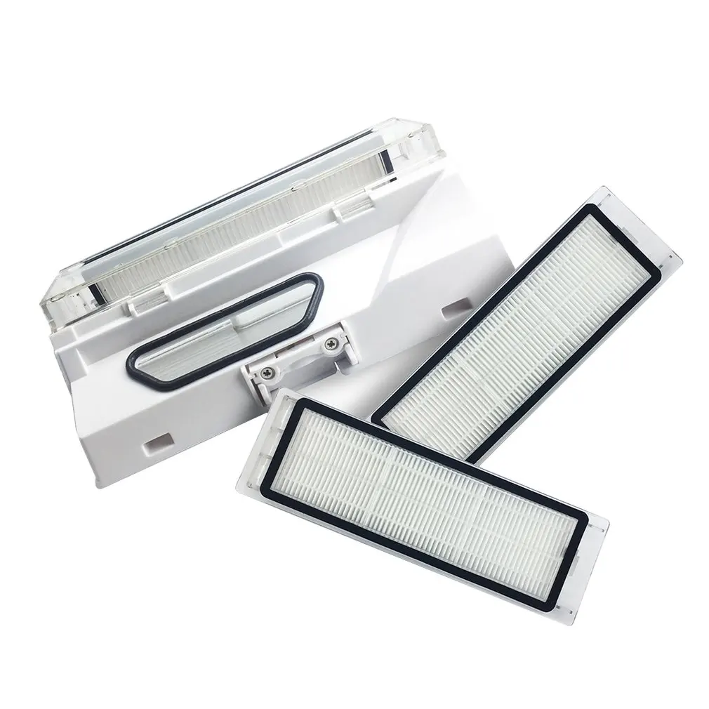

Dust Box For Xiaomi Roborock S50 S51 Dustbin Box With Hepa Filters Sweeping Machine Accessories Replenishment Tools