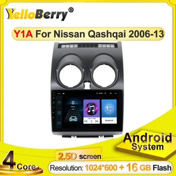 

Y series auto radio head unit car stereo GPS navigation player for Nissan Qashqai 1 J10 2006-2013 android systems BT USB