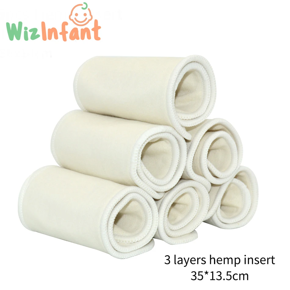 Cotton Insert Diapers Layers Cotton Insert Diaper 5 Layer 5 /10pcs