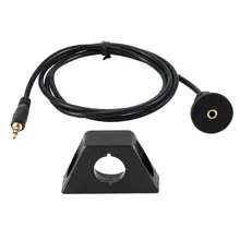 Dc3.5 штыревой к женскому маленькому головному панельному кабелю Мужской к женскому линия передачи данных штыревой к женскому панельному линейному экранированию