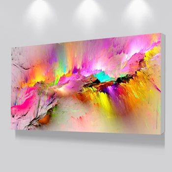 

Abstract Oil Paintings on Canvas Large Size Posters and Prints Modern Wall Art Pictures for Home Living Room Decor No Frame