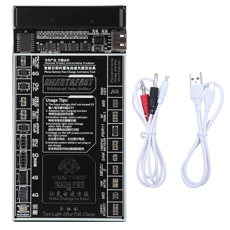 

Плата активации аккумулятора для iPhone 12 Pro Max 12Mini 11 XR XS X 8 7 6, для телефона Android, быстрая зарядка, инструменты для ремонта