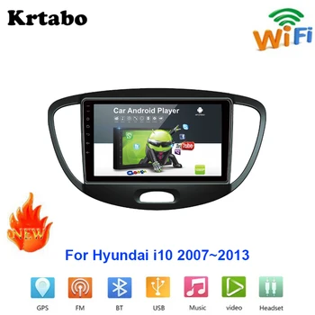 

Car radio Android multimedia player For Hyundai i10 2007~2013 Car touch screen GPS Navigation Support Carplay Bluetooth