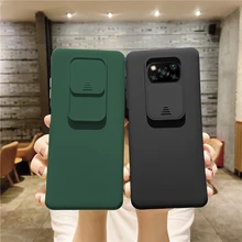 

ForCamera Lens Protection Case For Xiaomi Poco X3 Pro Nfc M3 Cover Redmi Note 9 10 9S 8T 8 7 Pro 9T 10S 9C 9A 9i Mi 11 Note 10