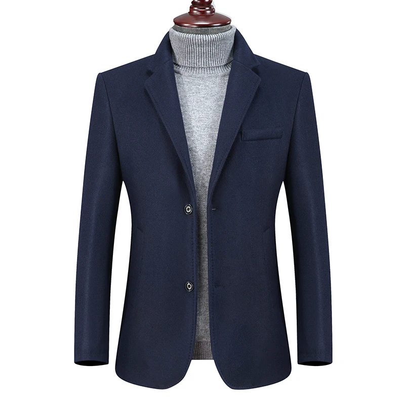 new plus size 8XL 7XL 6XL Wool Men Suits Tailor Made Luxury Fashion Smart Casual Suits For Men Bespoke Fashion Suit Jacket