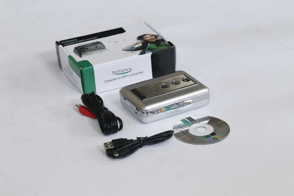 USB Кассетная лента MP3 конверсионный плеер Кассетная лента цифровой MP3 конвертер аудио выход Plug and Play портативный