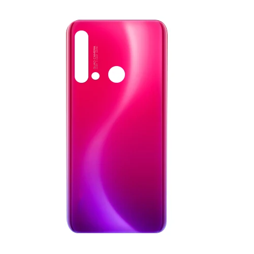 Red Чехол для huawei Nova 5i, задняя крышка для задней крышки, задняя крышка для huawei Nova 5i, запасные части+ клей для 3M - Цвет: Red